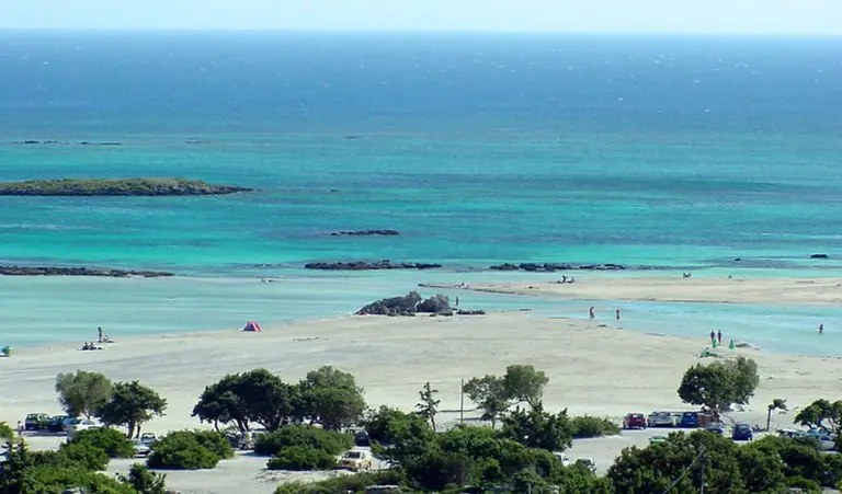 Villas In Crete - Elafonisi Beach