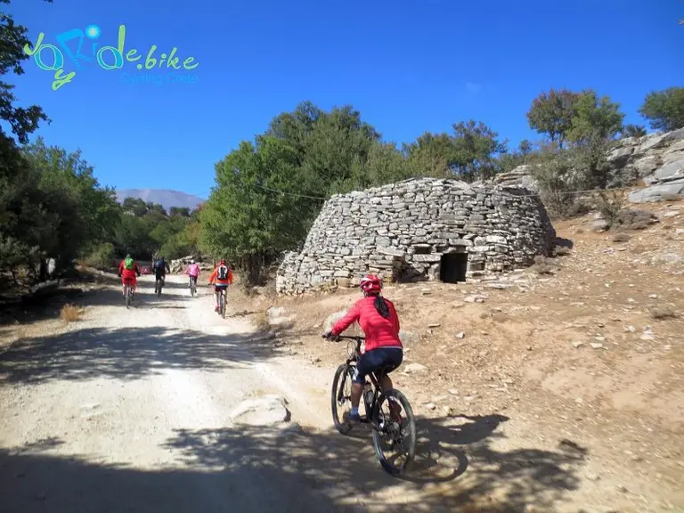 "Mitato" on Psiloritis Joyride.bike