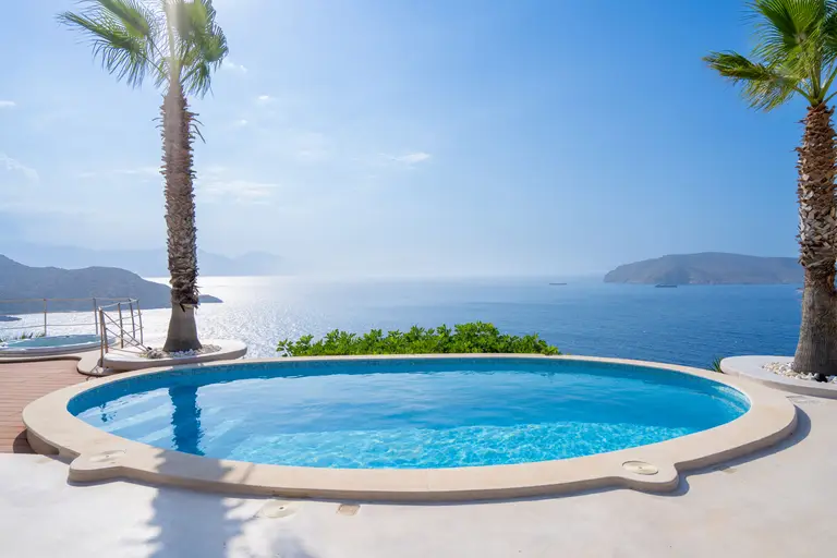Private pool villa in Sitia, sleeps 8, photo 1